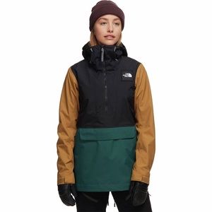 North Face Tanager Anorak Ski Coat